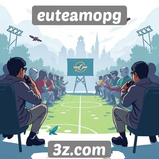 a comunidade de euteamopg cresce a cada dia