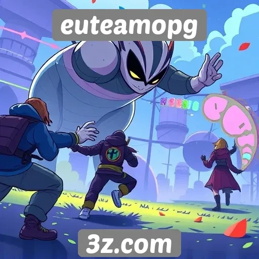 euteamopg apresenta novas funcionalidades interativas