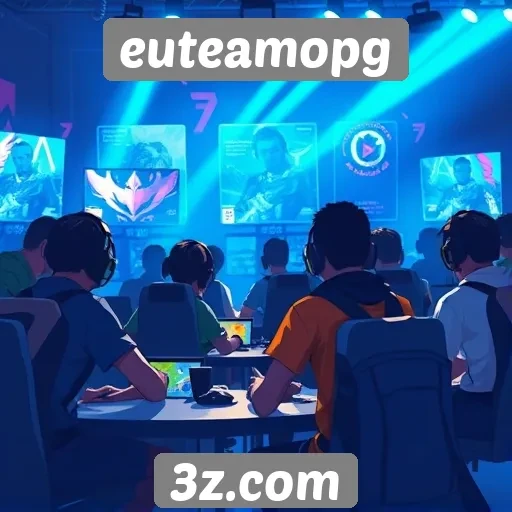 O impacto das comunidades gamers no crescimento do euteamopg