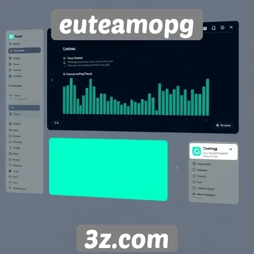 análise da interface de euteamopg para usuários