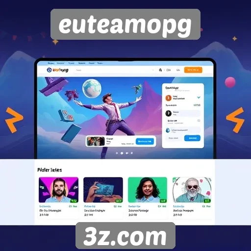 novas funcionalidades do site euteamopg em destaque